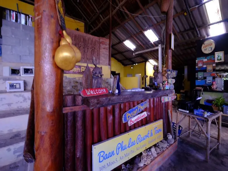 Baan Phu Lae Bungalows Koh Lanta Thailand